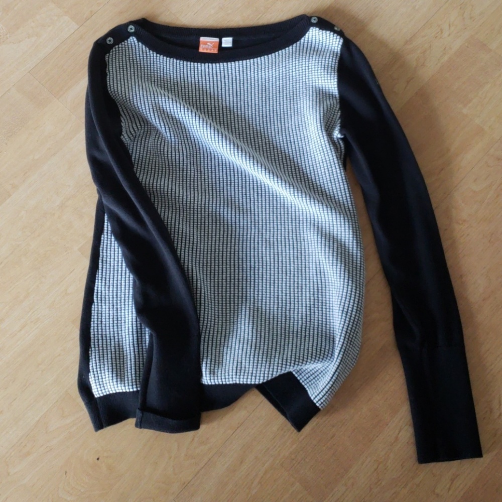 Golf sweater